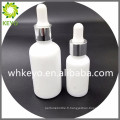 Flacon compte-gouttes en verre blanc 15ML 30ML